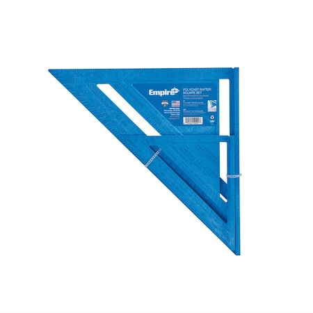 Milwaukee Tool 12 in. Rafter Square, Polycast 396